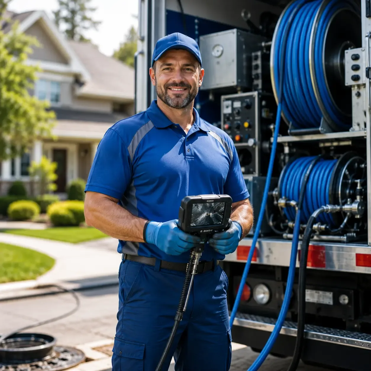 Local outdoor drain cleaning specialists in Newton Falls, OH